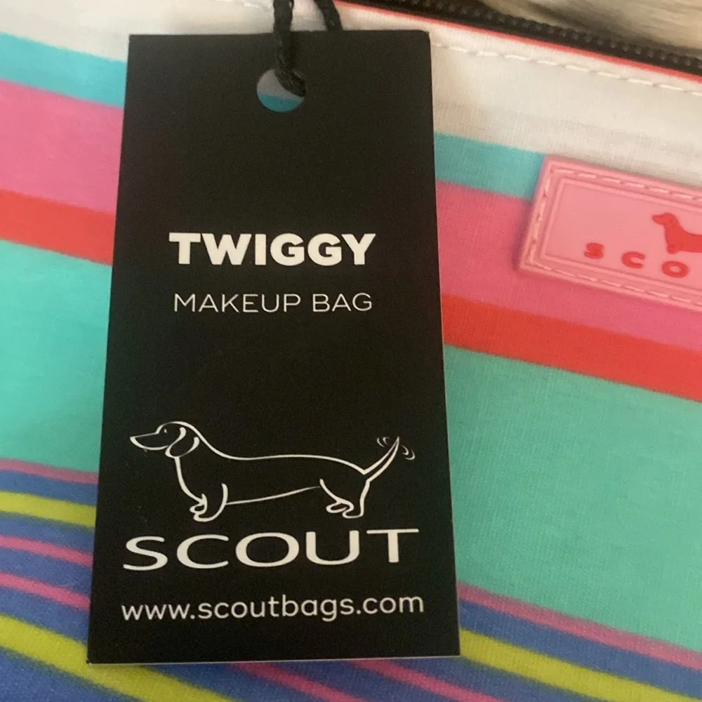 Scout Cosmetics Bag New with Tags! - Picture 5 of 6